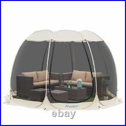 Alvantor Screen House Room Pop Up Canopy Gazebo Room Camping Tent for Patios