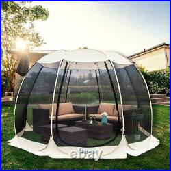 Alvantor Screen House Room Pop Up Canopy Gazebo Room Camping Tent for Patios