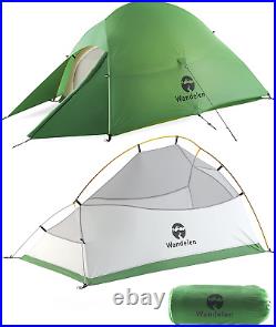 Appalachian Lightweight Backpacking Tent 2 Person 3 Season Ultralight Waterpro