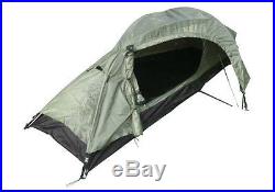 Army Recon 1 Berth ONE MAN TENT Single Military Camping Shelter Double Skin