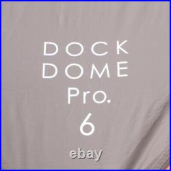 Assembled Confirmed Snow Peak Dock Dome Pro. 6 Sd-506 Tent For People And In The