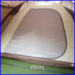 Assembled Confirmed Snow Peak Dock Dome Pro. 6 Sd-506 Tent For People And In The