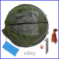 Auto Pop Up Tent Waterproof Portable Outdoor Camping Hiking 5-8 Person With2Doors