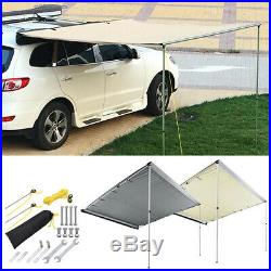 Awning Rooftop Car Tent SUV Shelter Truck Camper Outdoor Camping Canopy Sunshade