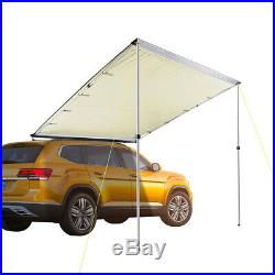 Awning Rooftop Car Tent SUV Shelter Truck Camper Outdoor Camping Canopy Sunshade