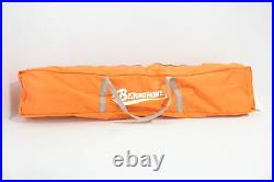 BEYONDHOME Tent 8 Person Setup Family Camping Tent Waterproof Rainfly Orange