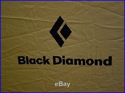 BLACK DIAMOND FIRST LIGHT FIRSTLIGHT 2 PERSON 4 SEASON TENT CAMPING BACKPACKING