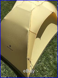 BLACK DIAMOND LightHouse Tent with Vestibule 4.5LBS UL Single Wall 2-Person