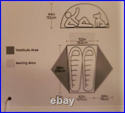 BRAND NEW Big Agnes Salt Creek SL2 Tent + Bonus (2) TheTentLab UL #2 Trowels