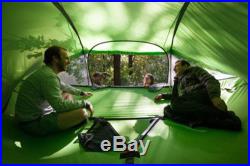 BRAND NEW IN BOX TENTSILE STINGRAY 3-PERSON TREE HOUSE TENT GREEN with ORANGE FLY