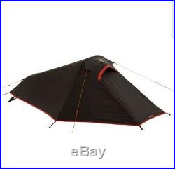 Backpacking Phox One Man Lightweight Tent Black. Ideal For Expeditions