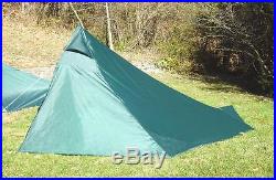 Backpacking Tent Mark V 3-5 Man Ultra light weight 6' tall 1 Lb 11.6 Appy Trails