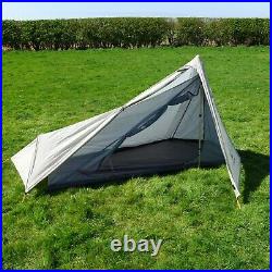 Backpacking Tent Ultralight, just 780g STATION13 Skylar, 1 Person Tent NEW
