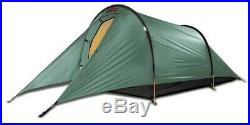 Backpacking tent used, Hilleberg Anjan 2, green, 2 person, lightly used