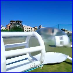 Backyard Camping Inflatable Bubble Dome Tent Outdoor Picnic With Blower 3M2.4M