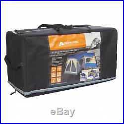 Base Camp 14-Person 4-Room Tent With 4 Entrances Outdoor Camping Instant Shelter