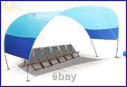 Beach Canopy Sun Shade, Beach Shade Canopy Wind Sail Camping Sun Shelter