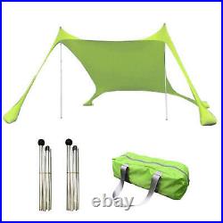 Beach Canopy Sun Shade Shelter Tent Outdoor Waterproof UV Resistant Canopy