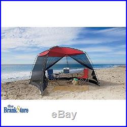 Beach Shade Tent Screen House Canopy Outdoor Camping Sun Shelter 10 ft