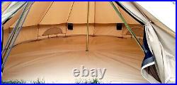 Bell Tent Village 5m Cotton Canvas Bell Tents, Garden Room, Office Kids Learning
