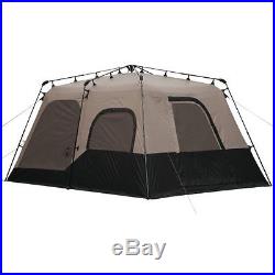 Best Camping Coleman Spacious Tent 8 Person Instant 2 Room Waterproof Tent