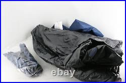 BeyondHOME IT06 6 Person Instant Cabin Tent Waterproof Windproof Navy Blue