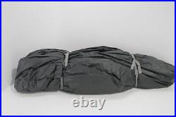 BeyondHOME Tent 156 x 108 x 78 Inches 8 Person Waterproof W Top Rainfly Navy