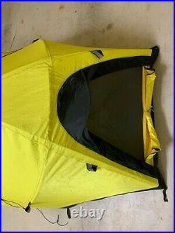 Bibler Fitzroy 3-Person 4-Season Tent Rare American Made Yellow