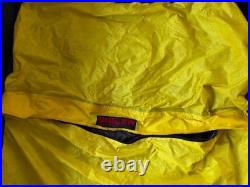 Bibler Yellow Bivy (Black Diamond) Todd Tex withzip mesh face+BD bivy footprint