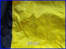 Bibler Yellow Bivy (Black Diamond) Todd Tex withzip mesh face+BD bivy footprint