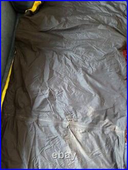 Bibler Yellow Bivy (Black Diamond) Todd Tex withzip mesh face+BD bivy footprint