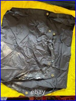 Bibler Yellow Bivy (Black Diamond) Todd Tex withzip mesh face+BD bivy footprint