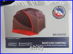 Big Agnes Big House 4 3-Season Camping Tent