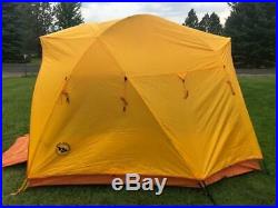 Big Agnes Big House 4 Deluxe Gold Size 4-Person 3-Season Tent