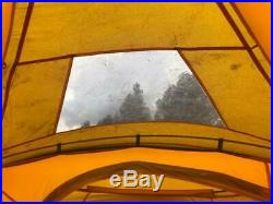 Big Agnes Big House 4 Deluxe Gold Size 4-Person 3-Season Tent