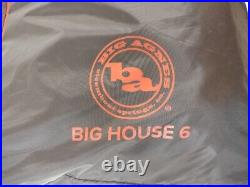 Big Agnes Big House 6 Tent TBH623 Rooibos/Shale