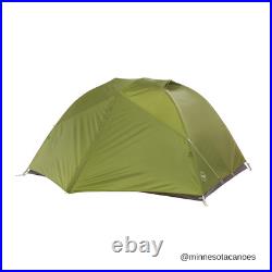 Big Agnes Blacktail 3 Superlight Backpacking Tent 3 Person Camping Green