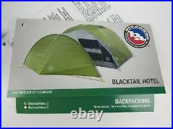 Big Agnes Blacktail Hotel 2 3-Season Camping Tent