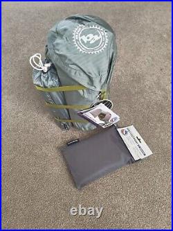 Big Agnes Blacktail Hotel 2 Bikepack Tent (and tent footprint) New with Tags
