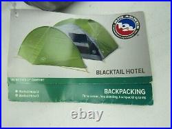 Big Agnes Blacktail Hotel 3 3-Season Camping Tent