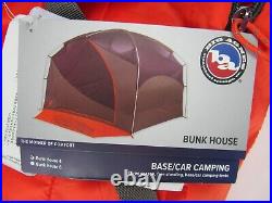 Big Agnes Bunk House 4 3-Season Camping Tent