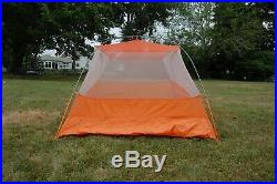 Big Agnes Copper Hotel HV UL3 Camping Tent, 3 Person, Orange