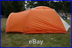 Big Agnes Copper Hotel HV UL3 Camping Tent, 3 Person, Orange
