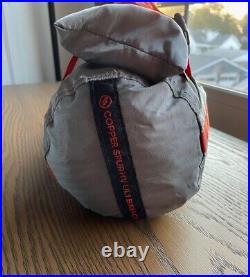 Big Agnes Copper Spur HV UL1 Bikepack 1 Person Bikepacking Tent with Footprint