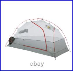 Big Agnes Copper Spur HV UL1 Bikepack 1 Person Bikepacking Tent with Footprint