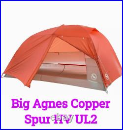 Big Agnes Copper Spur HV UL2