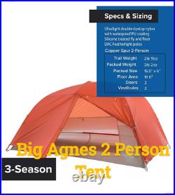 Big Agnes Copper Spur HV UL2