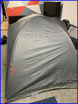 Big Agnes Copper Spur HV UL3 Bikepack Cycling/Backpacking Tent Gray, Damaged