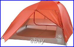 Big Agnes Copper Spur HV UL4 Backpacking Tent, Orange THVCSO420 NEW