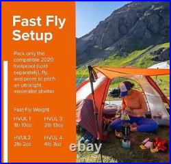 Big Agnes Copper Spur HV UL4 Backpacking Tent, Orange THVCSO420 NEW